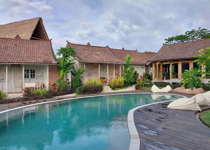 Spaces Bali Unique Boutique Hotel