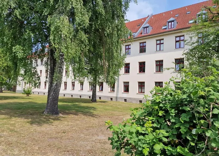 Zentrales Hotel: Unterkunft Greifswald