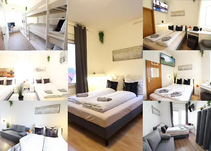 Downtown Apartments Ulm - im Herzen von Ulm&komfortable Boxspringbetten