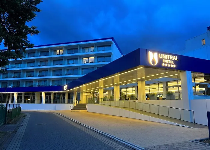 Hotel mit Hund Unitral SPA W Mielnie