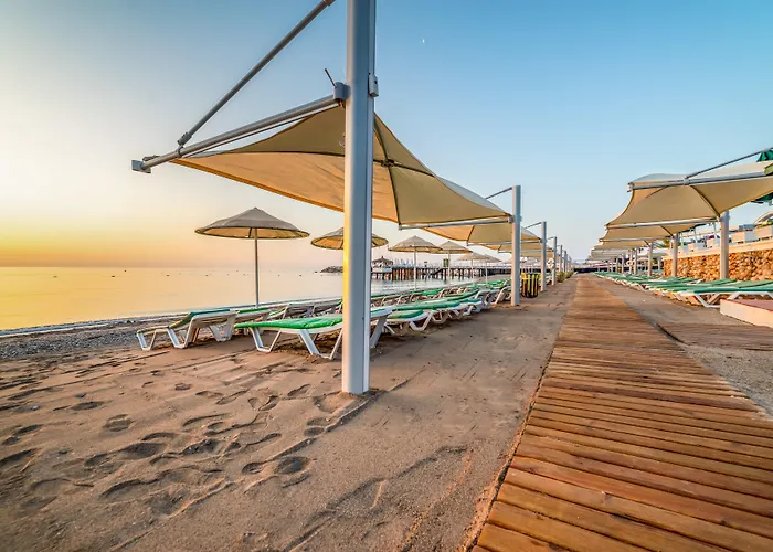 Romantisches Hotel: Amara Club Marine Nature