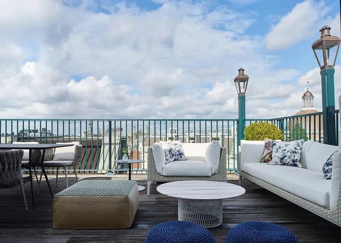 Hotel mit Whirlpool Kimpton De Witt Amsterdam, An Ihg