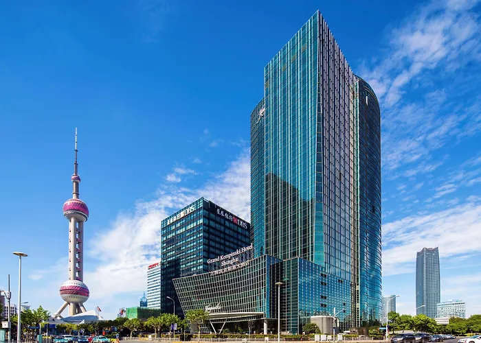 Grand Kempinski Hotel Shanghai