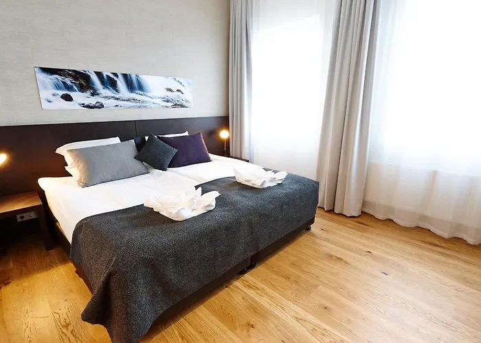 Resort: Fosshotel Reykjavik