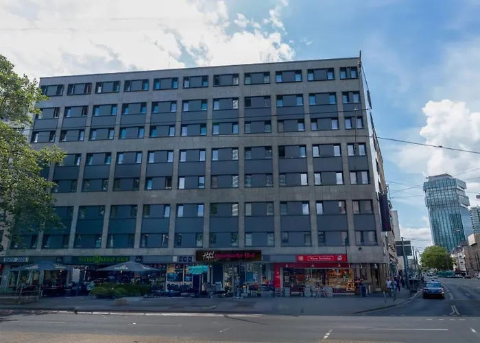 Günstiges Hotel: Hotel Düsseldorfer Hof