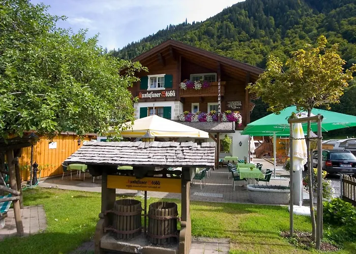 Hotel Am Alpengasthaus Muntafuner Stöbli