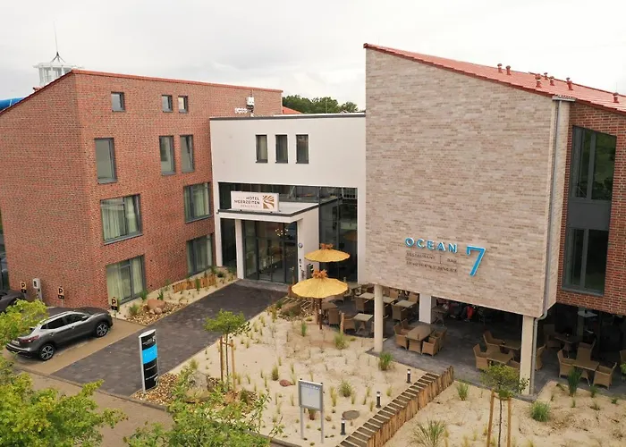 Hotel MeerZeiten inklusive externer Schwimmbad-&Saunanutzung