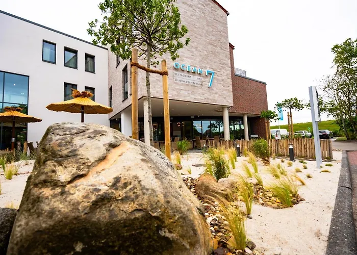 Hotel MeerZeiten inklusive externer Schwimmbad-&Saunanutzung