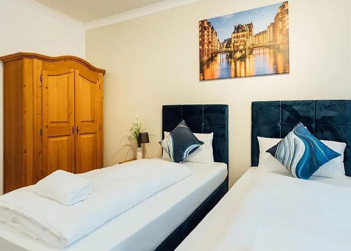 Gästehaus: Hanseat Apartments