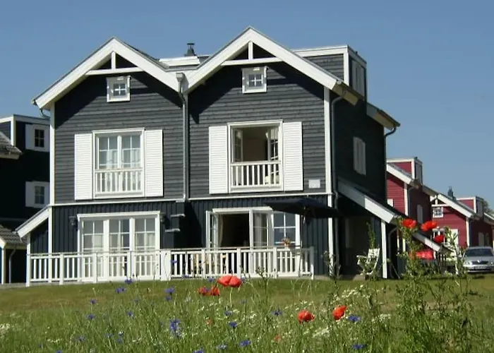 Haustierfreundliches Hotel: Ferienhaus Meerblick