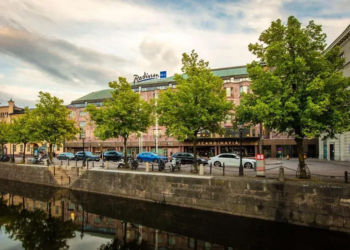 4-Sterne-Hotel: Radisson Blu Scandinavia Hotel, Goeteborg