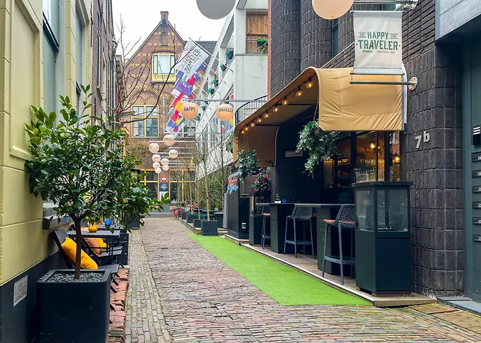 3-Sterne-Hotel: Hotel The Happy Traveler