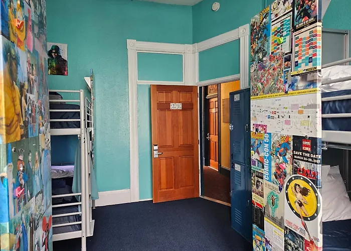 Hotel nahe College: Gaslamp Hostel