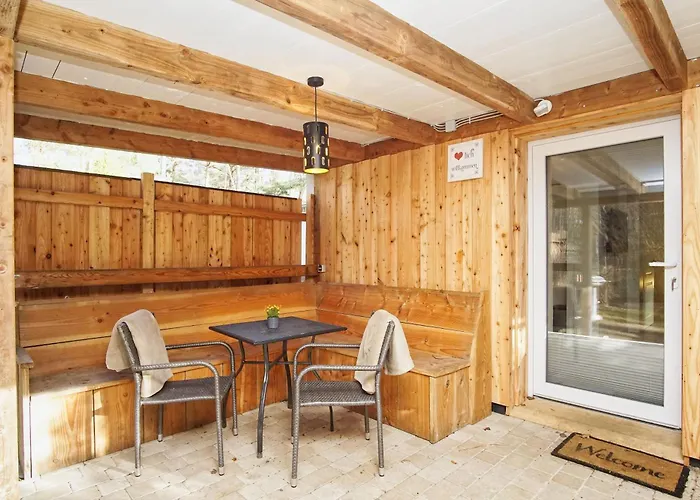 Haustierfreundliches Hotel: strandnahes und gemütliches Ferienhaus am Waldrand - Ferienhaus Waldidyll