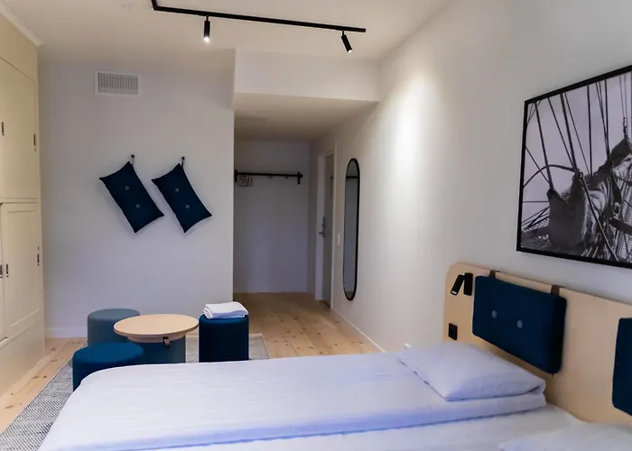 Haustierfreundliches Hotel: Stf Stockholm Skeppsholmen Vandrarhem