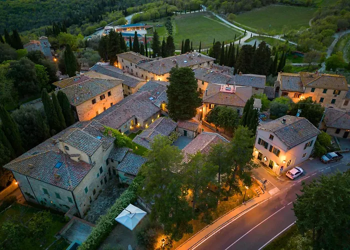  Castello Di Fonterutoli Wine Resort