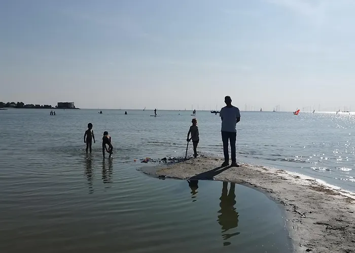 Prachtige Vakantievilla Aan Ijsselmeer Makkum