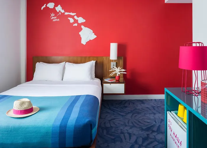 4-Sterne-Hotel: Shoreline Hotel Waikiki