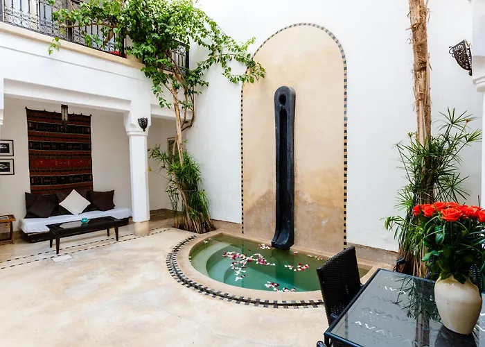 Günstiges Hotel: Riad Rouge Gorge