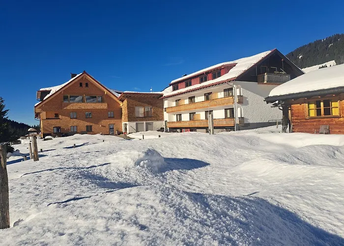 3-Sterne-Hotel: Almhof Lässer