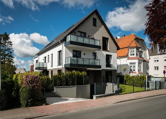 Ocean House Penthousewohnung Wolke 7 Mit Whirlpool