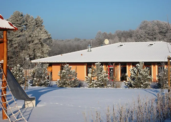 Boutique-Hotel: Ferienpark Templin direkt neben der Naturtherme