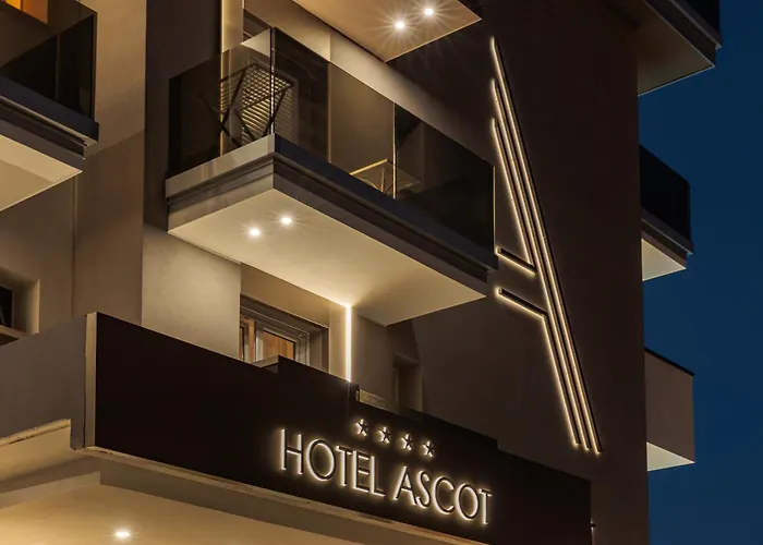Hotel mit Tennis: Hotel Ascot Riccione