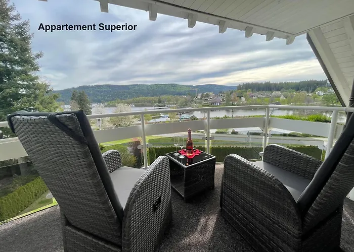 Ferienvermietung: Villa Sunside Schluchsee - Appartements Modern Style&Superior