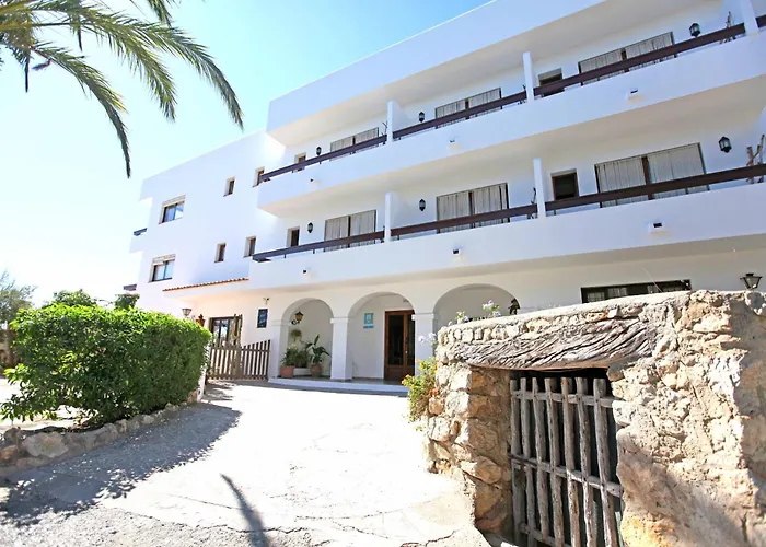 Gästehaus: Hostal Marblau Ibiza
