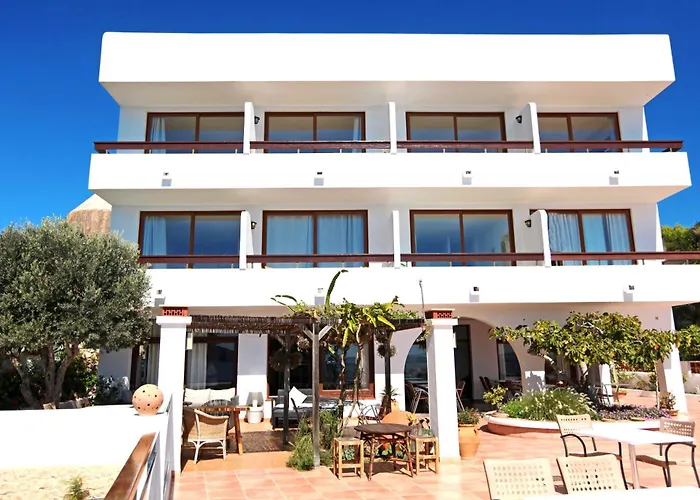 Gästehaus: Hostal Marblau Ibiza