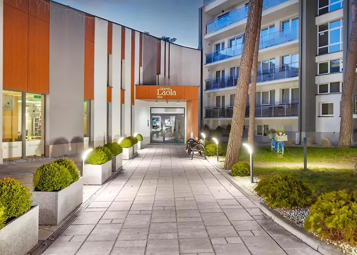 Kurhotel: Grand Laola Spa
