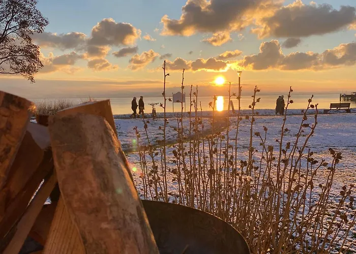 Hotel nahe Flughafen: Hotel Strand-Café mit Gästehaus Charlotte