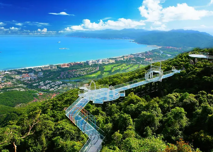 Yalong Bay Earthly Paradise Birds Nest Resort （Mountain Villas)
