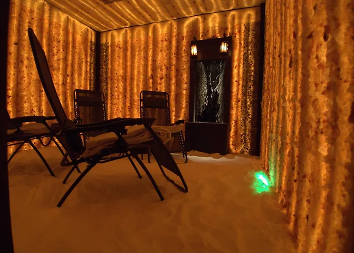 Jacuzzi-Hotel: Perla Baltyku