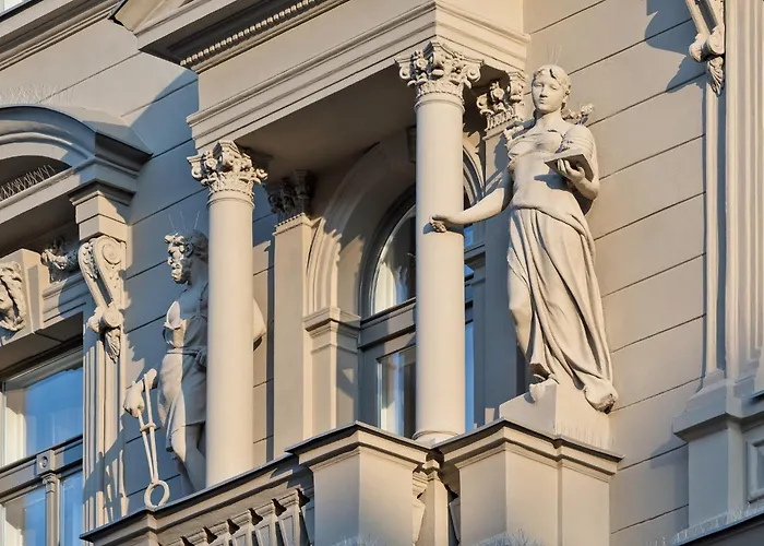 Romantisches Hotel: The Manes Boutique Hotel Prague