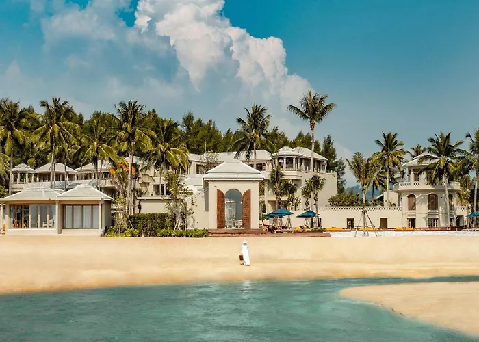 5 Sterne Hotels Devasom Khao Lak Beach &Villas
