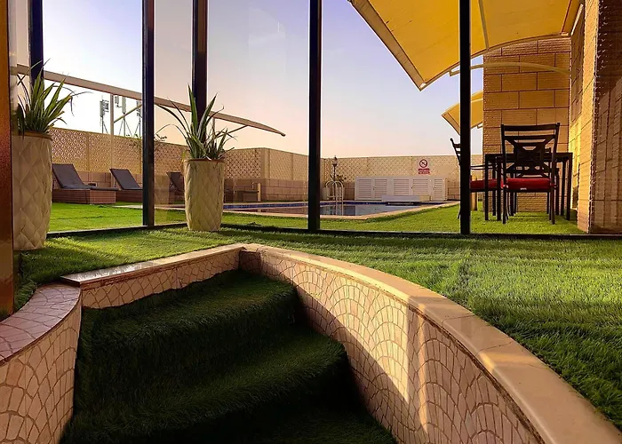 Romantisches Hotel: Al Maha Int Hotel Oman