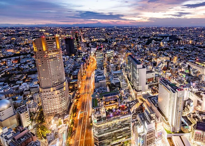 Resort: Cerulean Tower Tokyu Hotel, A Pan Pacific Partner Hotel