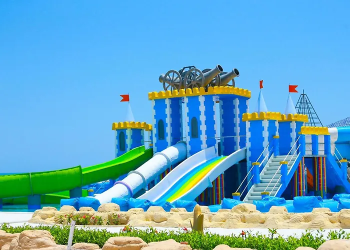 Gravity & Aqua Park Hurghada Families And Couples Only