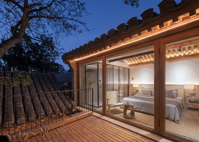 4-Sterne-Hotel: Beijing No 5 Courtyard