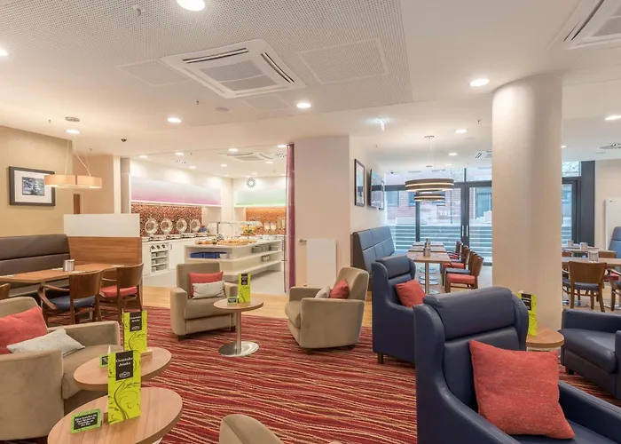 Hotel: Hampton By Hilton Hamburg City Centre