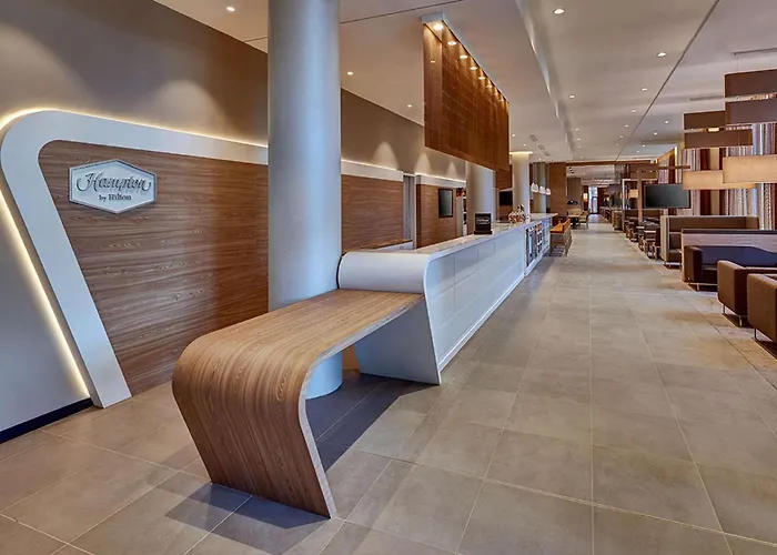 Hotel: Hampton By Hilton Berlin City Centre Alexanderplatz