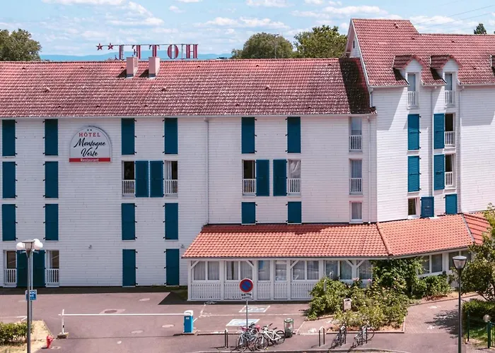 Hotel Strasbourg - Montagne Verte&Restaurant Louisiane