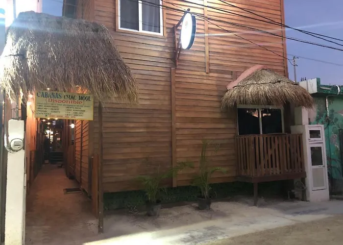 Familienhotel: Cabanas Chac Mool Downtown