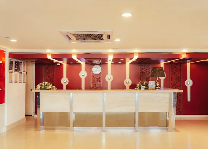 Hotel nahe College: Hotel Sentral Kuantan @ Riverview City Centre