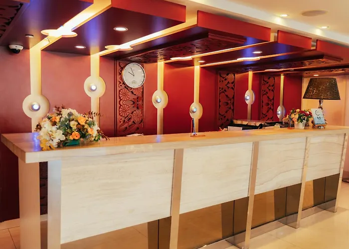 Hotel nahe College: Hotel Sentral Kuantan @ Riverview City Centre