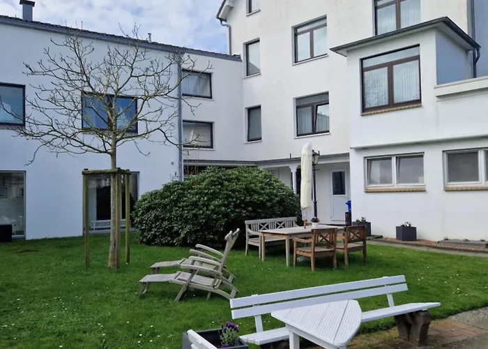 3-Sterne-Hotel: Hotel Meeresfriede