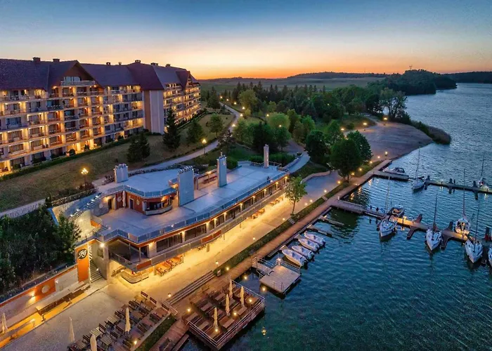 Wasserpark Hotel: Hotel Golebiewski Mikolajki