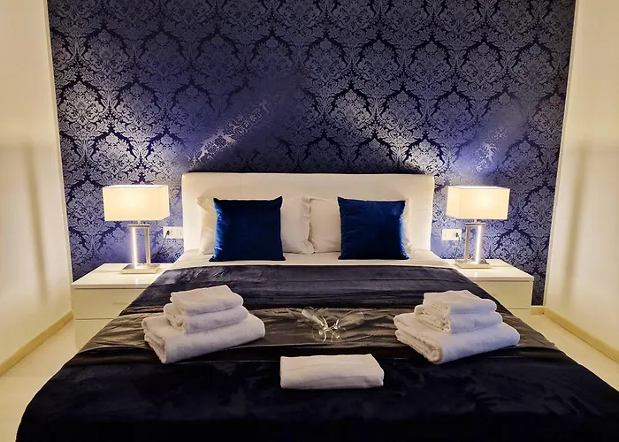 Hotel mit Aussicht: Maschio Angioino Suite