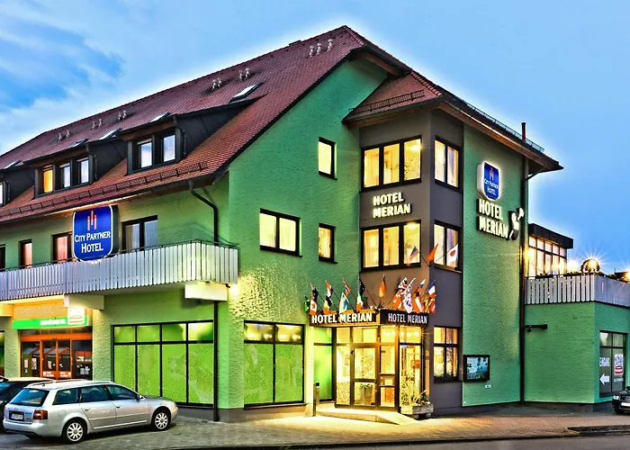 3-Sterne-Hotel: Hotel Merian Rothenburg